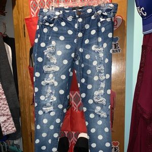 Forever 21 skinny jeans